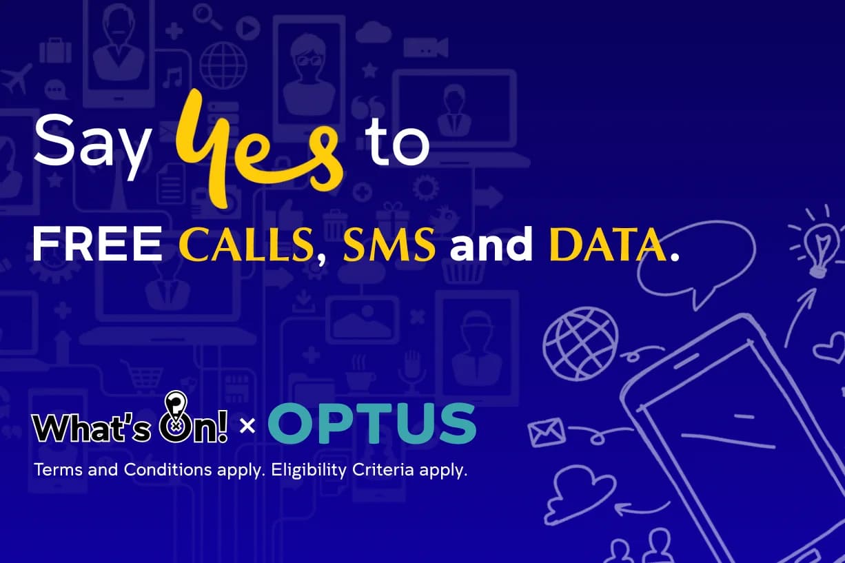 12-months of Free SMS, Calls, Data Plan // Optus SIM Offer